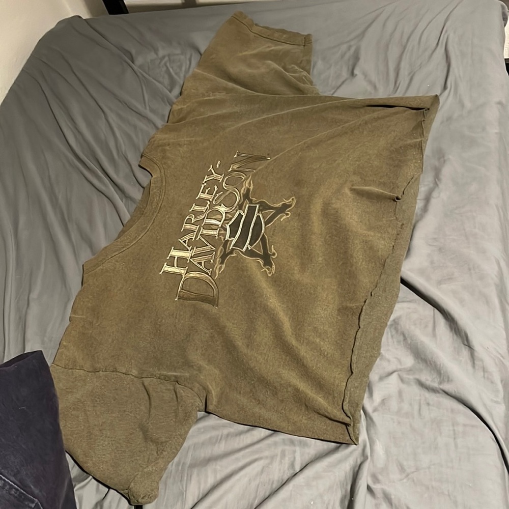 Rare Bucharest Romania Harley shirt